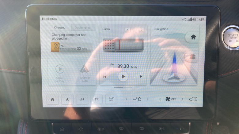 MG ZS 130kW Trophy Connect EV 51kWh 5dr Auto Electric Hatchback